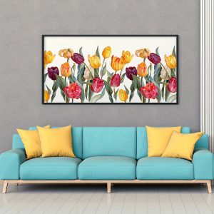 Tulips Horizon Art